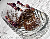 باسلوق شیره انگور و گردو