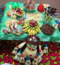 کیک هندوانه (مخصوص یلدا)