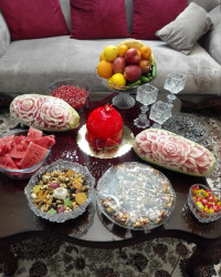 یلدای ۹۷ خونه مادرشوهر جانم