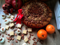 کیک اجیلی باسلق سمسمیه