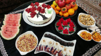میز شب یلدایی ما