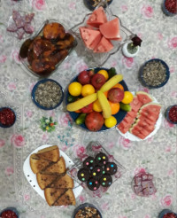 یلدای امسال ما