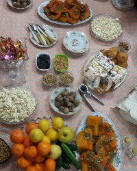 سفره یلدا 97