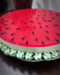 چیز کیک هندوانه