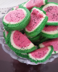 بیسکویت هندوانه ایی