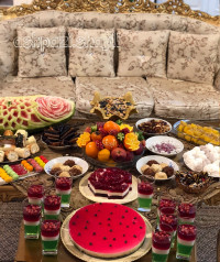 میز یلدای ۹۷