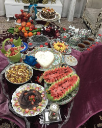 یلدا ۹۷ نوستالژی مگه داریم مگه میشه به این قشنگی