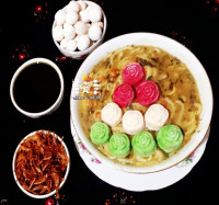 آش رشته یلدایی