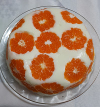 یلدای 97 دسر مغزدار نارنگی