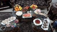 شب یلدا کنار خانواده