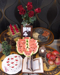 میز یلدا❤??❤?❤?❤?❤?