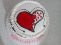 کیک تولد مادر جان