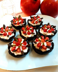 تارت انار ویژه یلدا