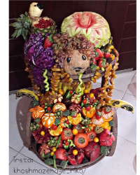 میوه آرایی سفارش یلدا