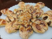 نان نوتلا