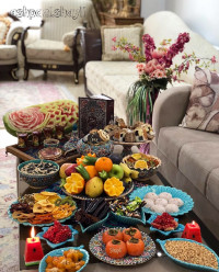 میز یلدای ۹۷