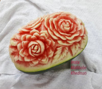 حکاکی هندوانه