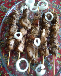 جوجه کباب سیخی