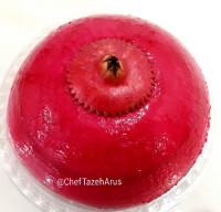 ژله انار سه بعدی