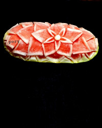 حکاکی هندوانه یلدای۹۷