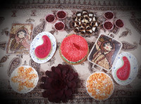 کیک هندوانه ویژه یلدا