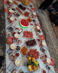 سفره یلداااا