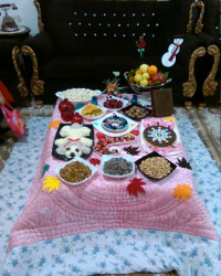 یلدای خواهر کوچیکه