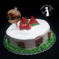 کیک اسفنجی بدون فر