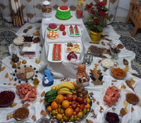 یلدای 97 سفره یلدا