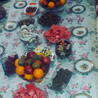 شب یلدا خونه مامان بابای گلم