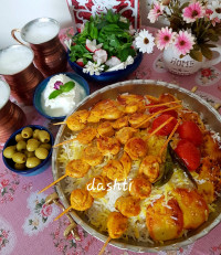 جوجه حلزونی ناهار امروزمون