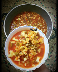 ترشی سالادی (دستور لی لی)