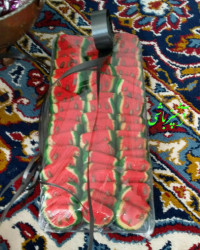 بیسکوییت هندوانه ای