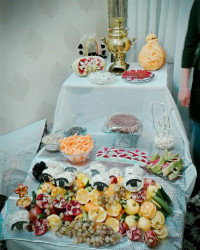 میوه آرایی (شب یلــدا)