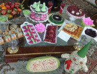 میز یلدایی ما