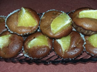 کاپ کیک رژیمی پرتغالی