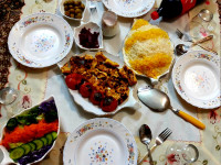 جوجه کباب شب یلدا