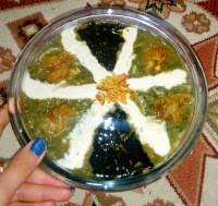 آش رشته مامانم پز