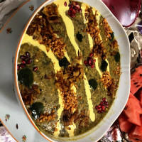 آش برنج ترش