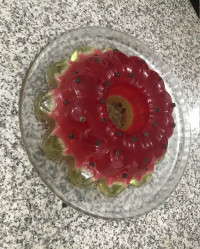 ژله هندوانه شب یلدا
