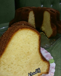 کیک نارگیل شربتی