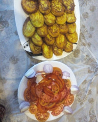 کتلت سیب زمینی شام عجله ای امشب