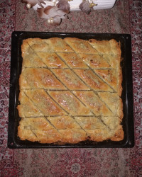 باقلواترکی باخمیرخونگی