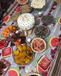 اینم از شب یلدای ما