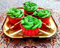 کاپ کیک هندوانه