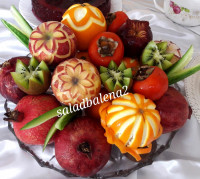 میوه آرایی شب یلدا