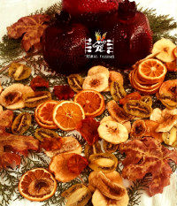 خشک کردن میوه یلدا