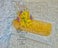 کیک یخچالی، ژلاتینی .کاستاردی من