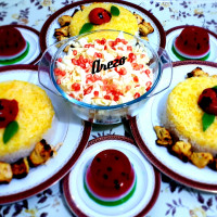 جوجه زعفرانی