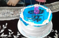 کیک تولدپسرم